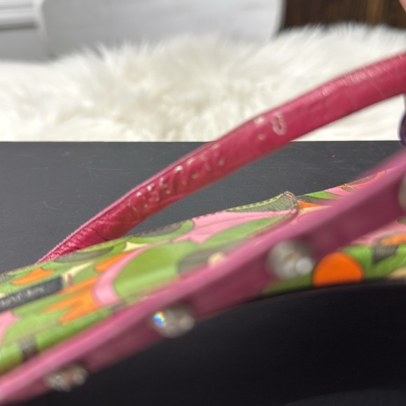 DOLCE & GABBANA Nappa Stampa Thong Sandals - Picture 9 of 15